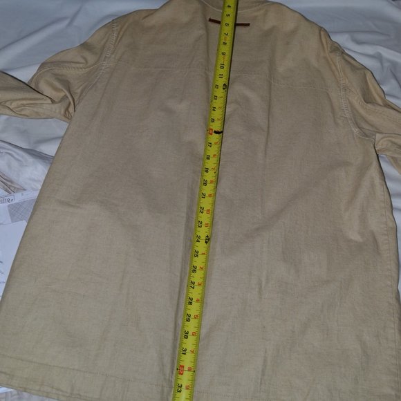 TOMMY HILFIGHER MEN'S CARGO SAFARI OUTERWEAR- SIZE LARGE - Picture 13 of 14